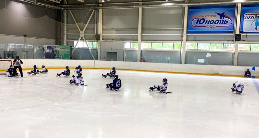 В Нижнем Новгороде появится отделение хоккея для людей с ограниченными возможностями 