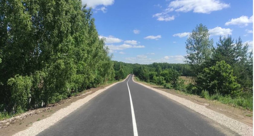 В регионе за 4 года отремонтировали почти 200 участков дорог, ведущих к селам и деревням