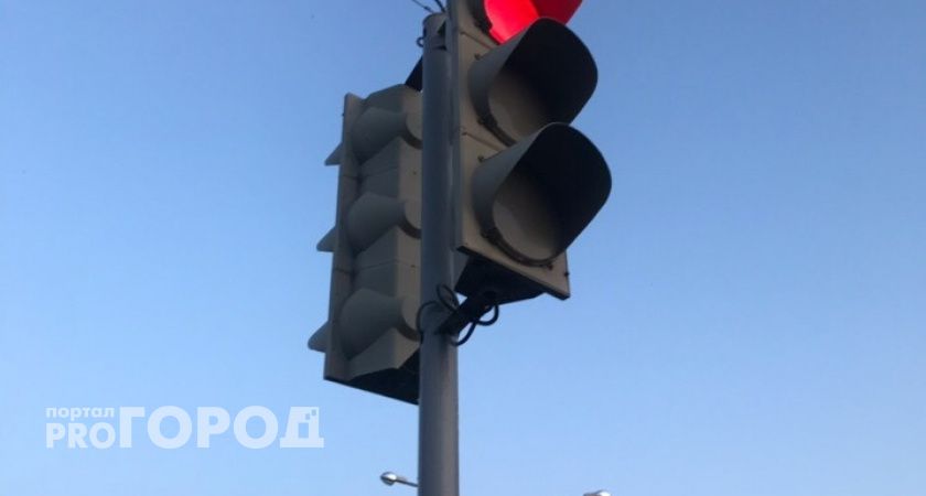 В понедельник в Нижнем Новгороде отказали несколько светофоров