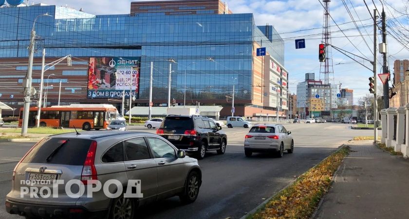 В Нижнем Новгороде второй день не работают 5 светофоров