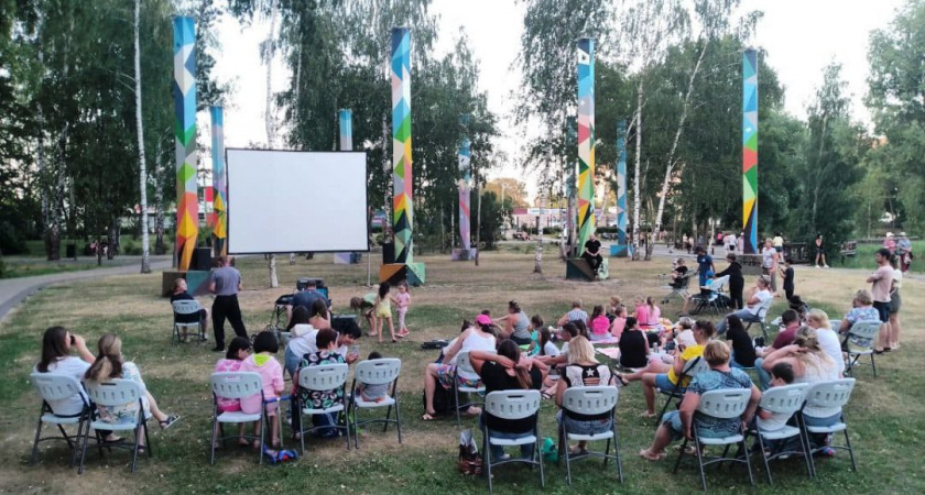 В городским парках бесплатно покажут фильмы, снятые в Нижнем Новгороде