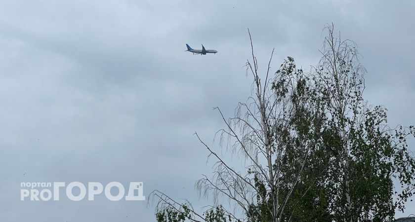 Семь самолетов не долетели до Москвы и приземлились в Нижнем Новгороде