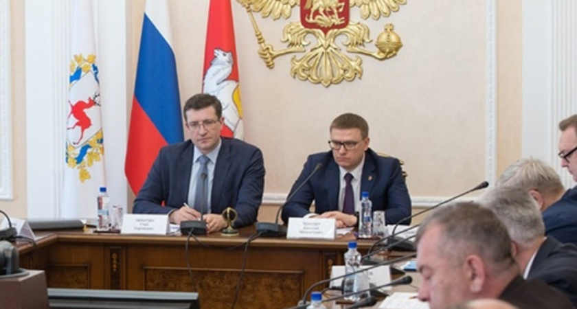 В новый состав правительства Нижегородской области вошли еще шесть министров
