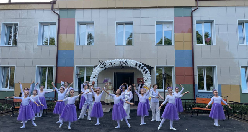 В Шаранге после капитального ремонта открылась Детская школа искусств