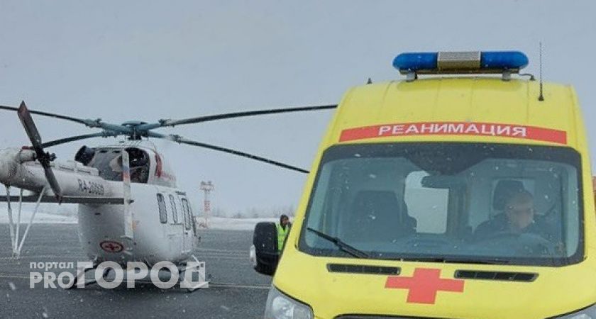 От инсульта до сложной беременности: в Нижегородской области спасли 15 человек с помощью вертолетов