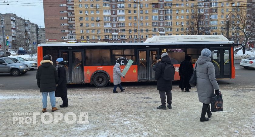 Ситуация с общественным транспортом в Нижнем Новгороде привлекла внимание Бастрыкина