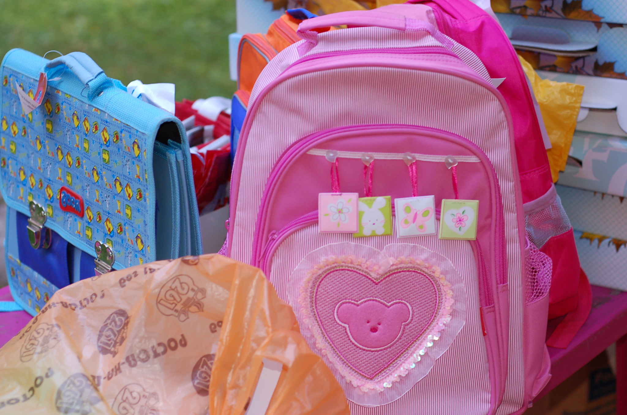 Нижегородцы скупают школьные рюкзаки