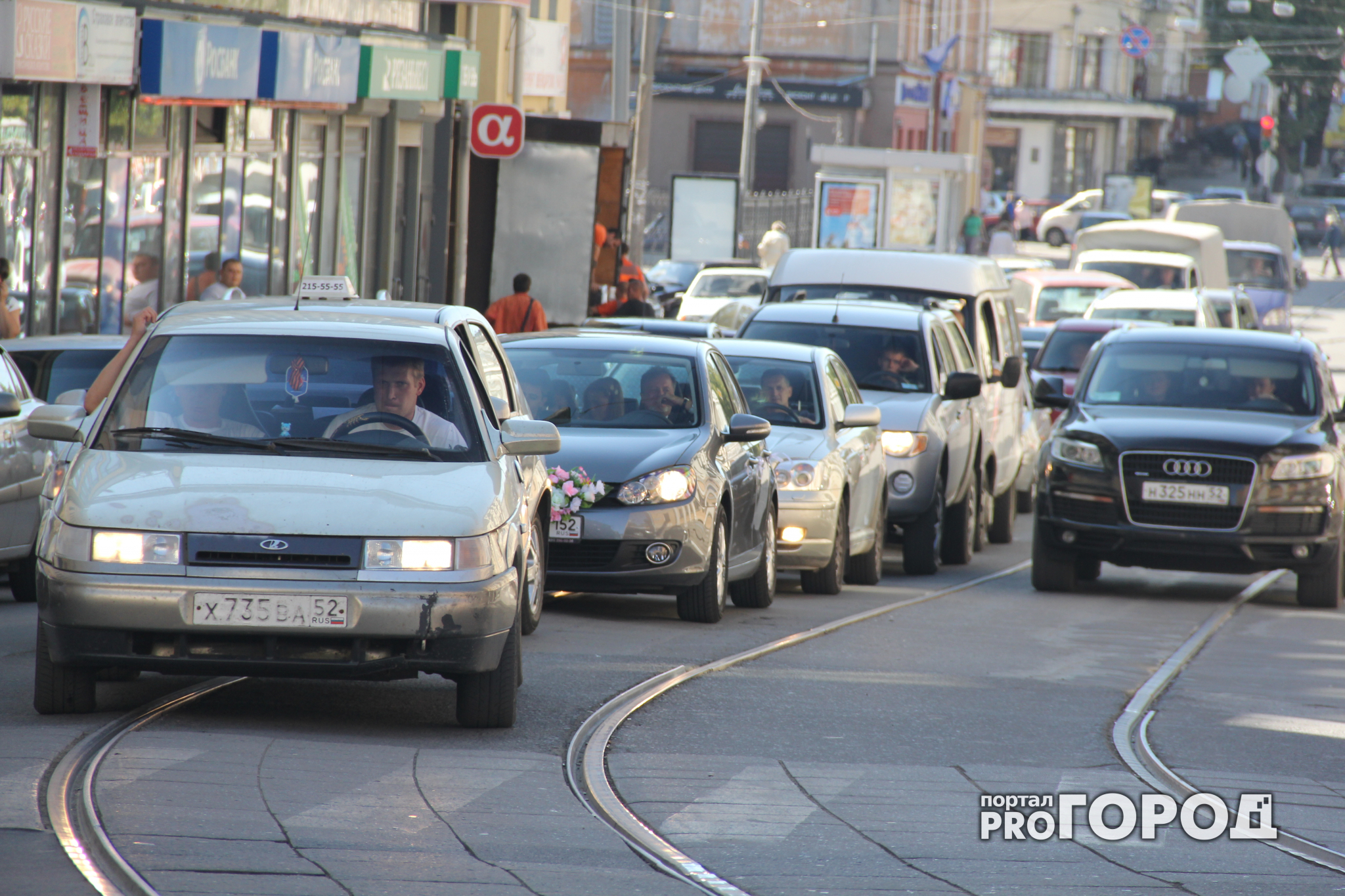 Две платные парковки появятся в центре Нижнего Новгорода
