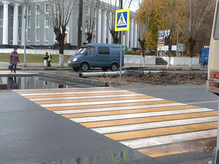 В центре Дзержинска переместят пешеходный переход