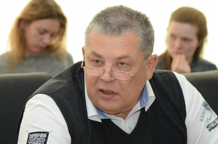 Дмитрию Беднякову вручили знак почетного главы города (ВИДЕО)