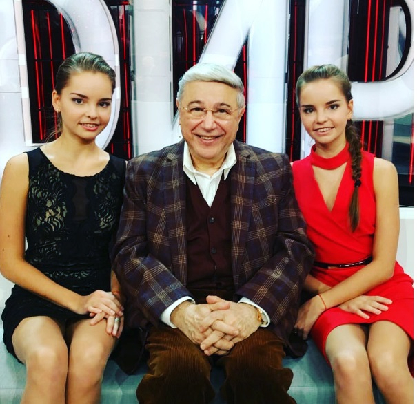 Нижегородские гимнастки Аверины приняли участие в ток-шоу на федеральном канале