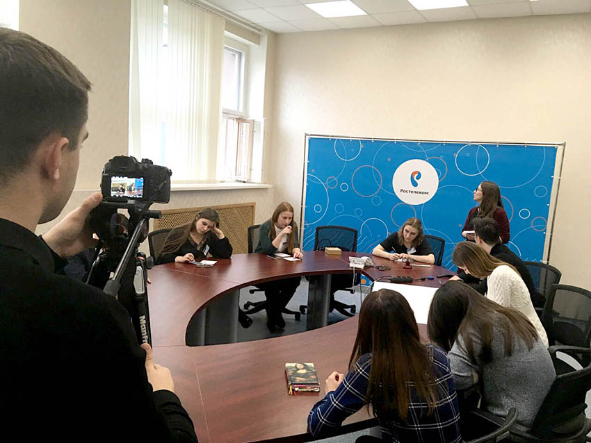 Студенты Университета Лобачевского поборются за работу в «Ростелекоме»