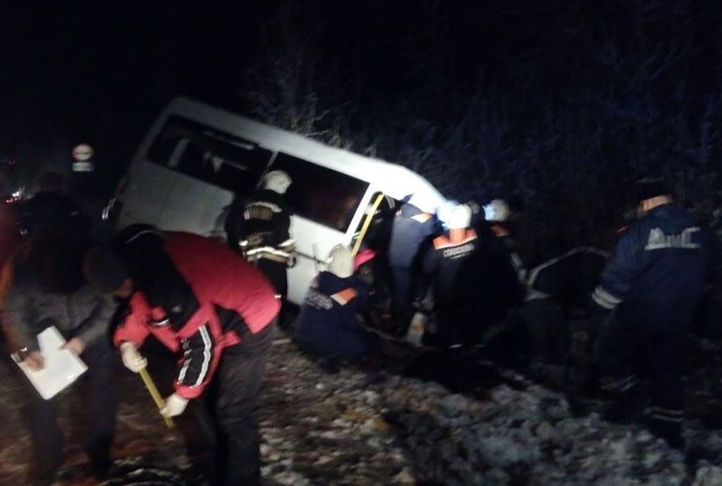 В Марий Эл погибли 15 пассажиров автобуса: нижегородское МЧС не осталось в стороне (ФОТО, ВИДЕО)