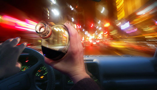 В Нижнем Новгороде пьяный водитель на джипе протаранил пять автомобилей