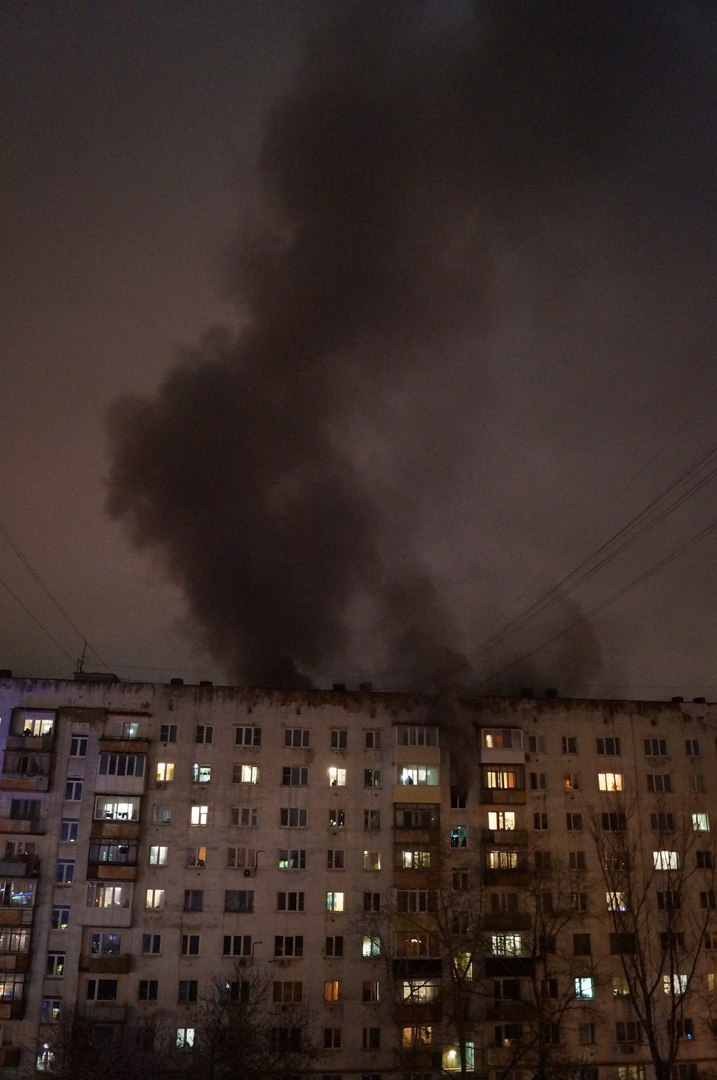 В Нижнем Новгороде на пожаре сгорели люди и домашние животные (ФОТО, ВИДЕО)