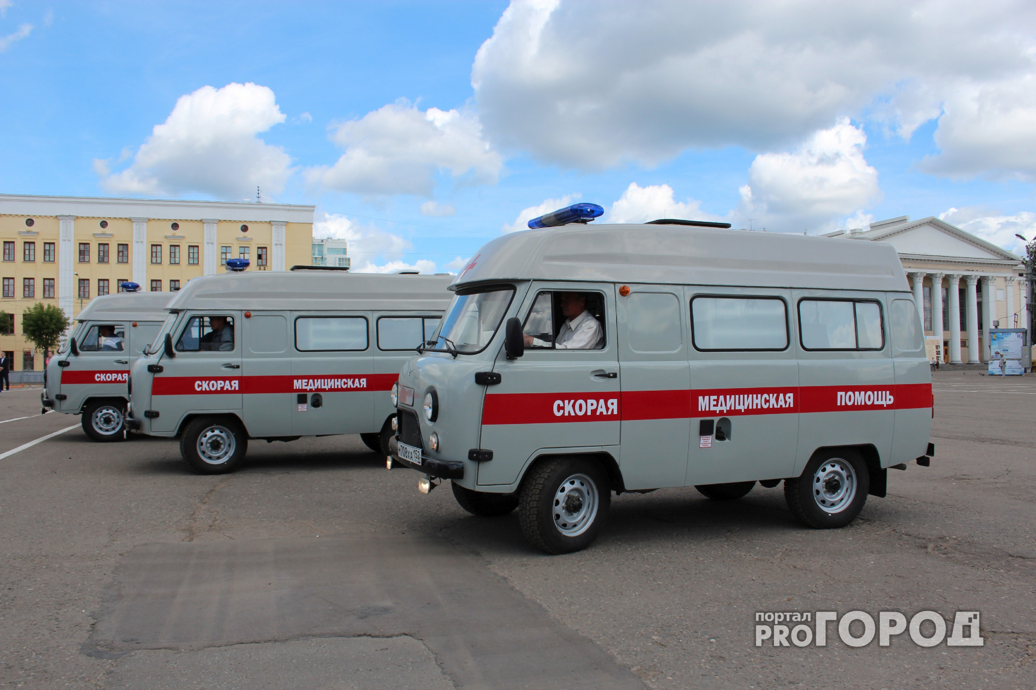 Нижегородская область получит 12 дополнительных машин скорой помощи