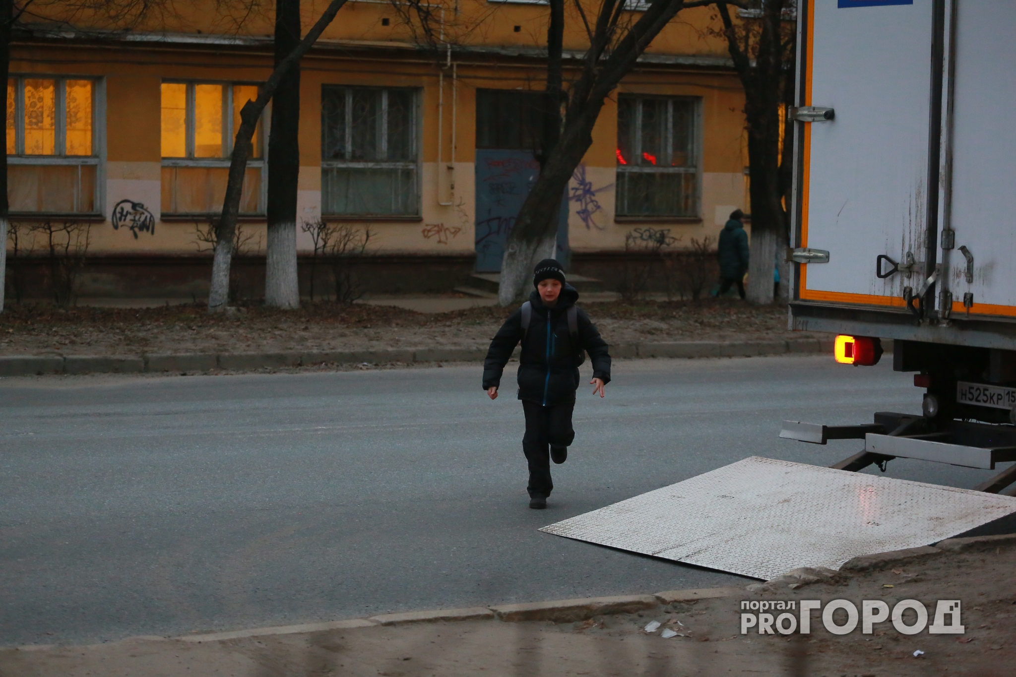 В Нижегородской области зафиксирована рекордная смертность пешеходов