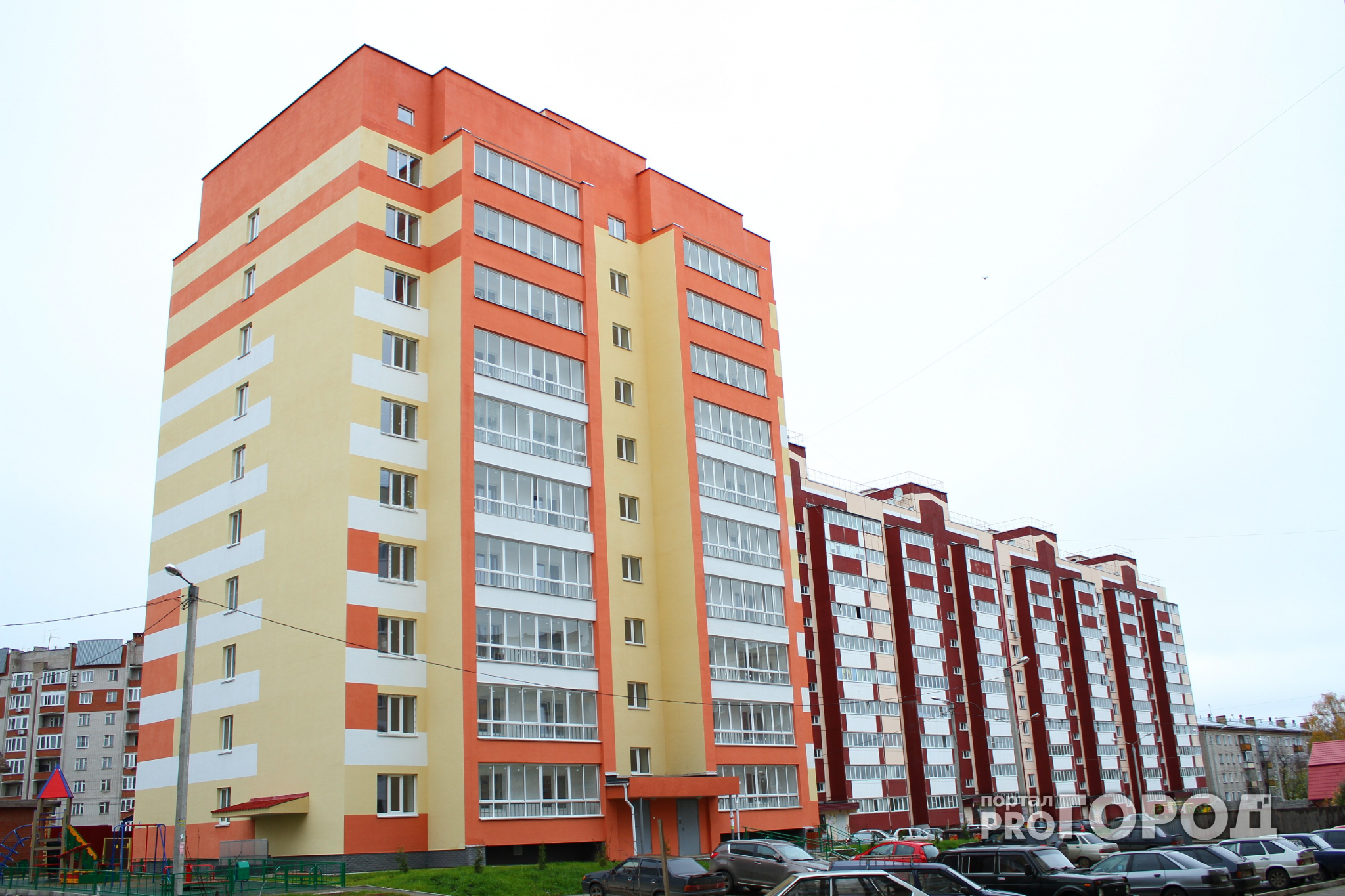 Самые высокие цены на жилье среди регионов ПФО отмечены в Нижегородской области