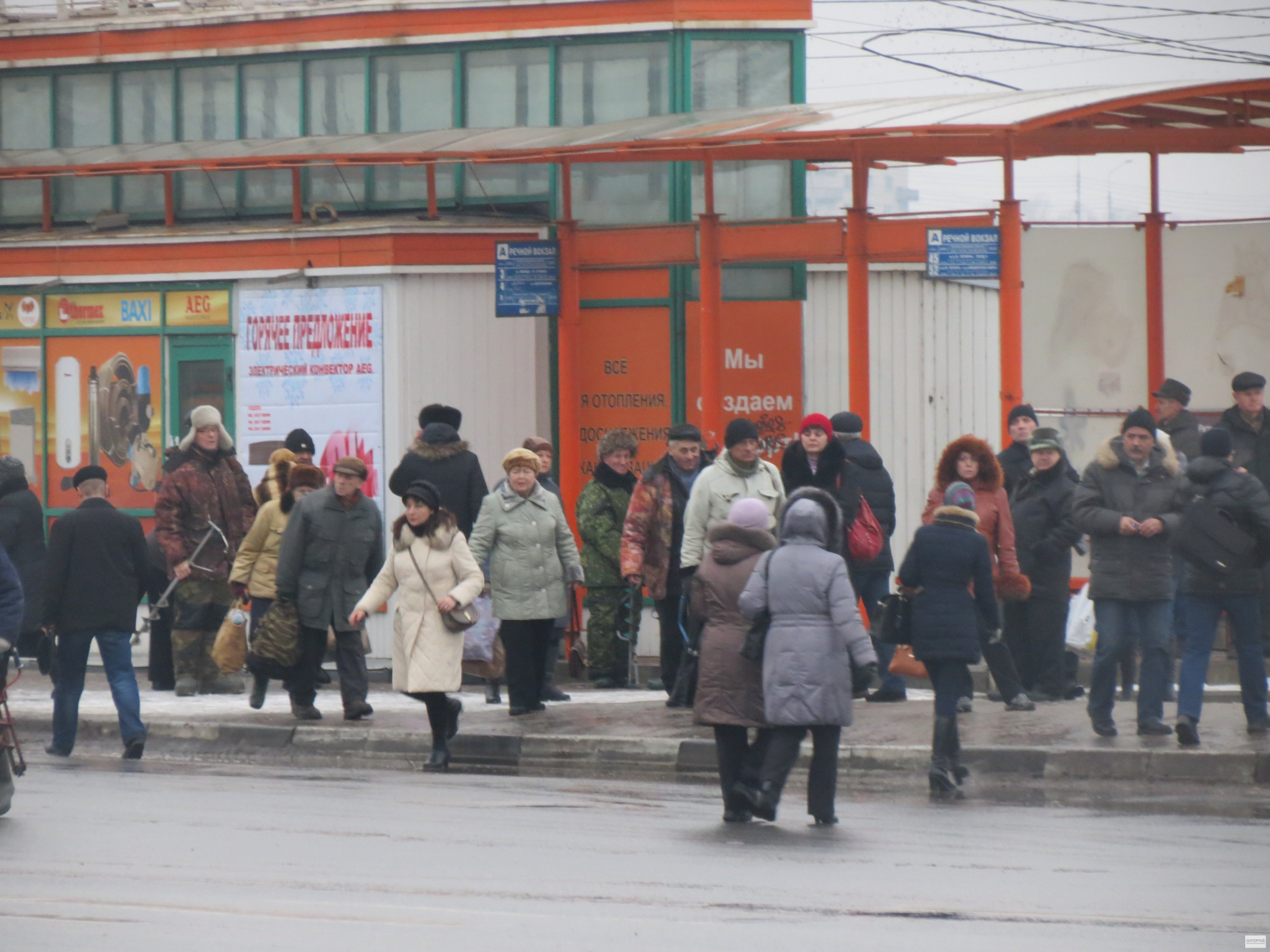 В Нижнем Новгороде скоро закроют автостанцию "Канавинскую"