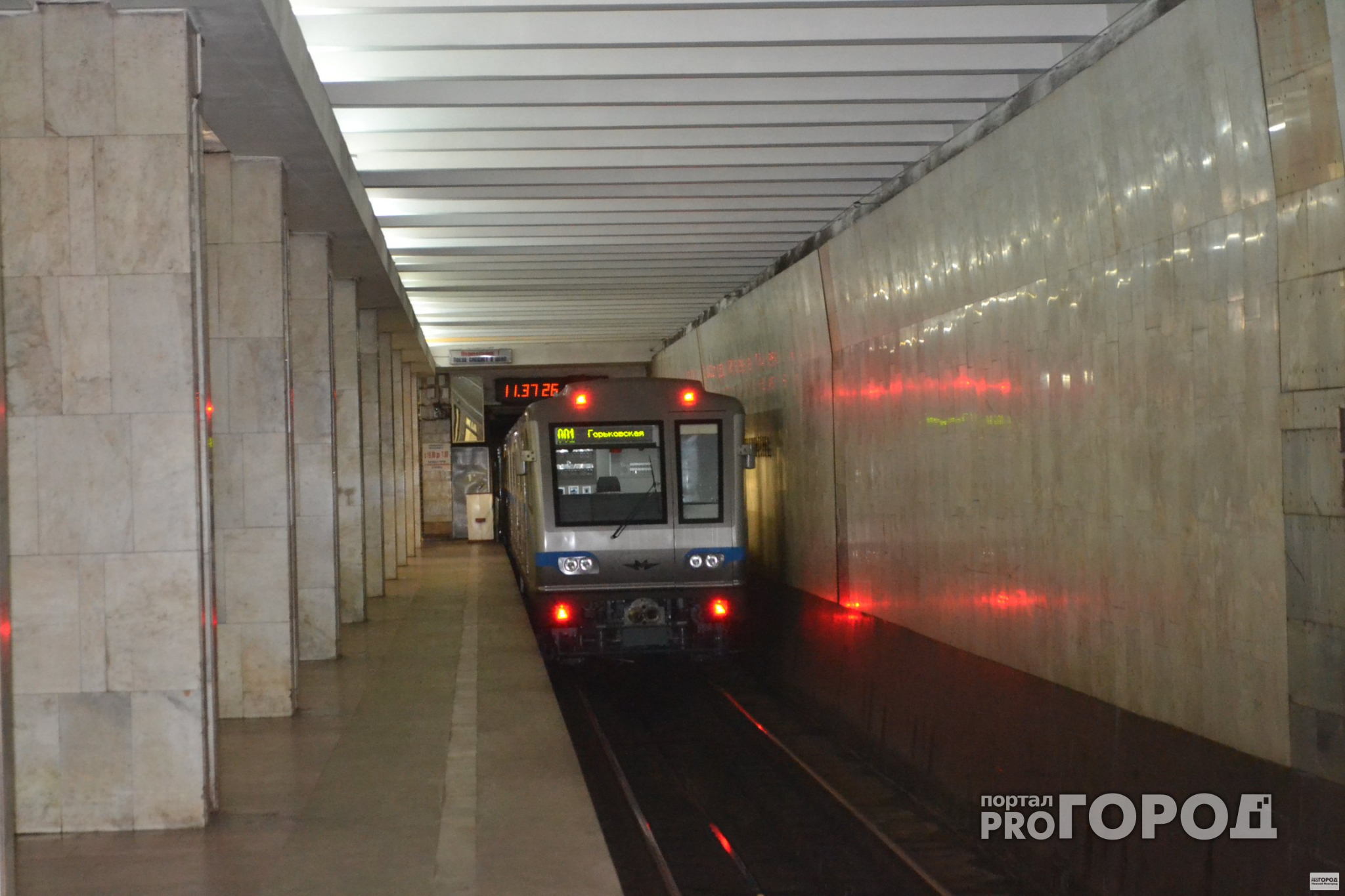 В нижегородском метро сократится время ожидания поезда