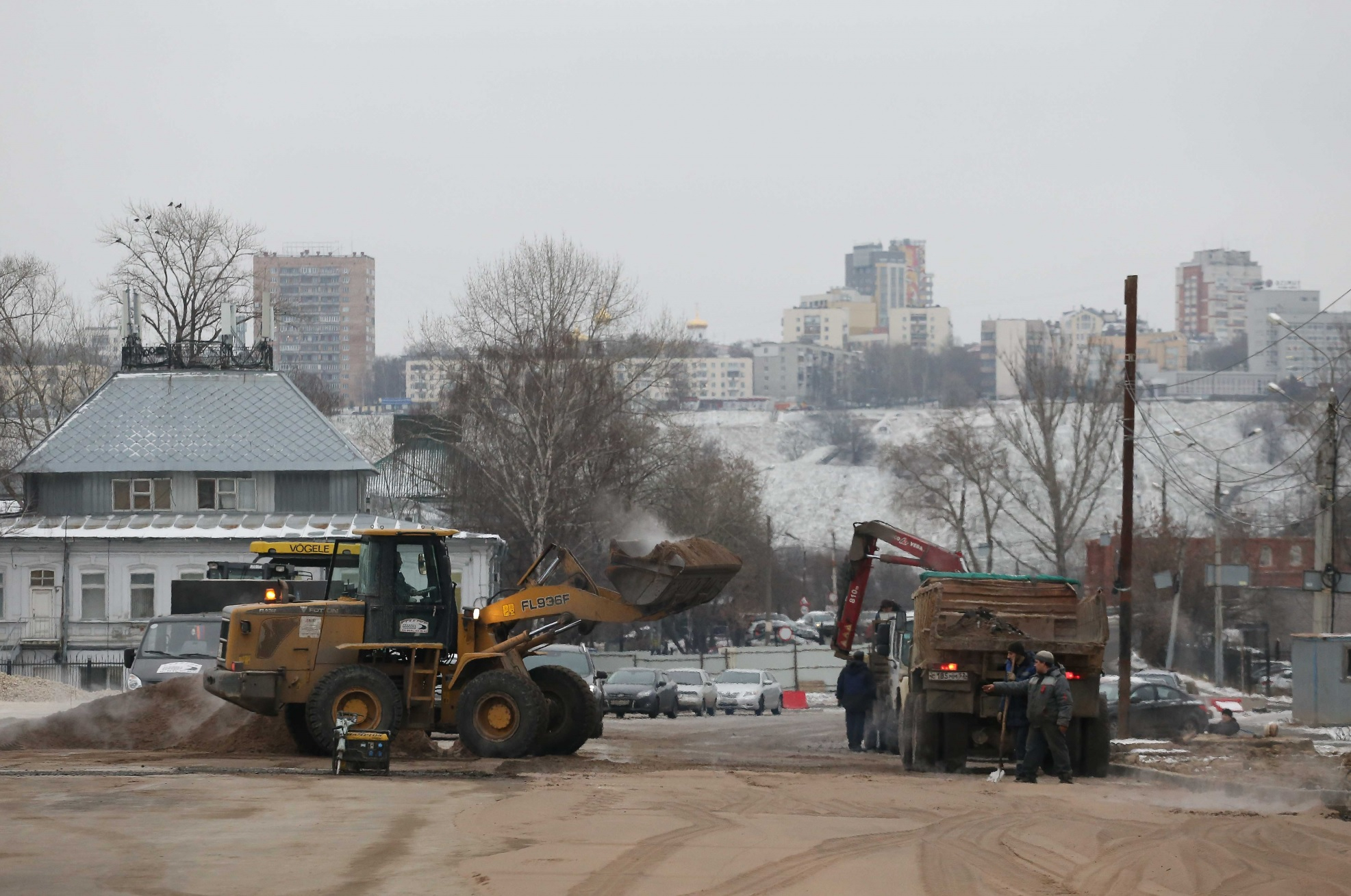 В Нижнем Новгороде открытие улицы Самаркандская перенесли на неопределенный срок