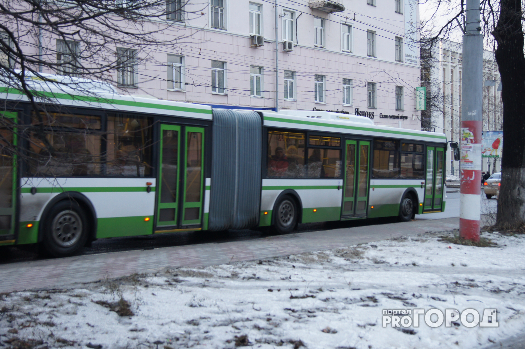 В центре Нижнего Новгорода изменится схема движения автобусов