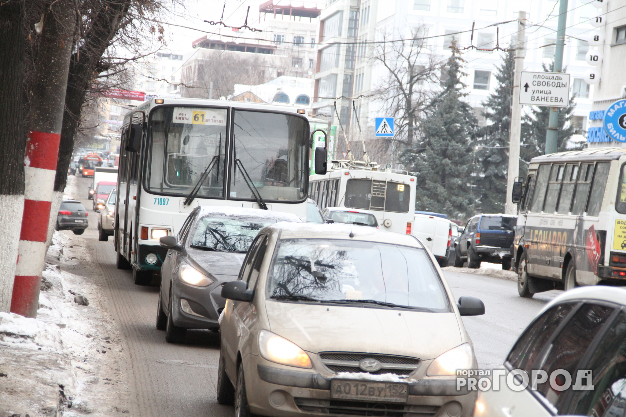 В Нижнем Новгороде автобус 29 будет ходить по новому маршруту