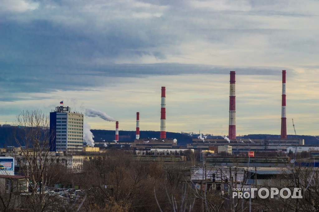 В Нижегородской области не установлено загрязнения воздуха