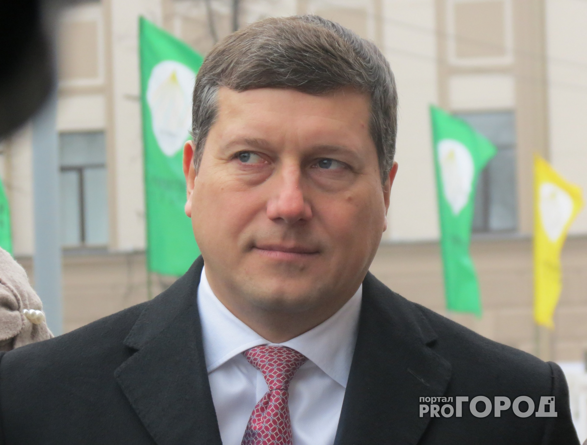 Следователь просит оставить экс-мэра Нижнего Новгорода Олега Сорокина под стражей