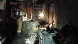 Двое нижегородцев заживо сгорели на пожаре в многоквартирном доме
