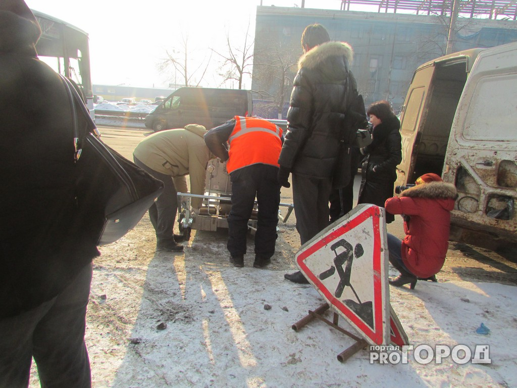 В Нижегородской области на трассе Р-158 из-за оползня ограничено движение