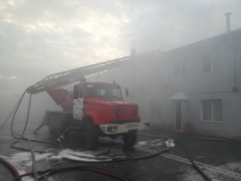 Более 200 детей эвакуировали из нижегородской школы из-за пожара (ВИДЕО)