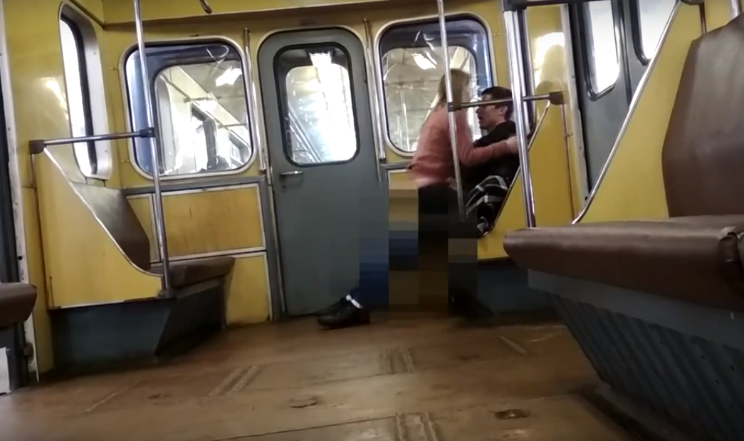 Секс в нижегородском метро: видео оказалось всего лишь розыгрышем?
