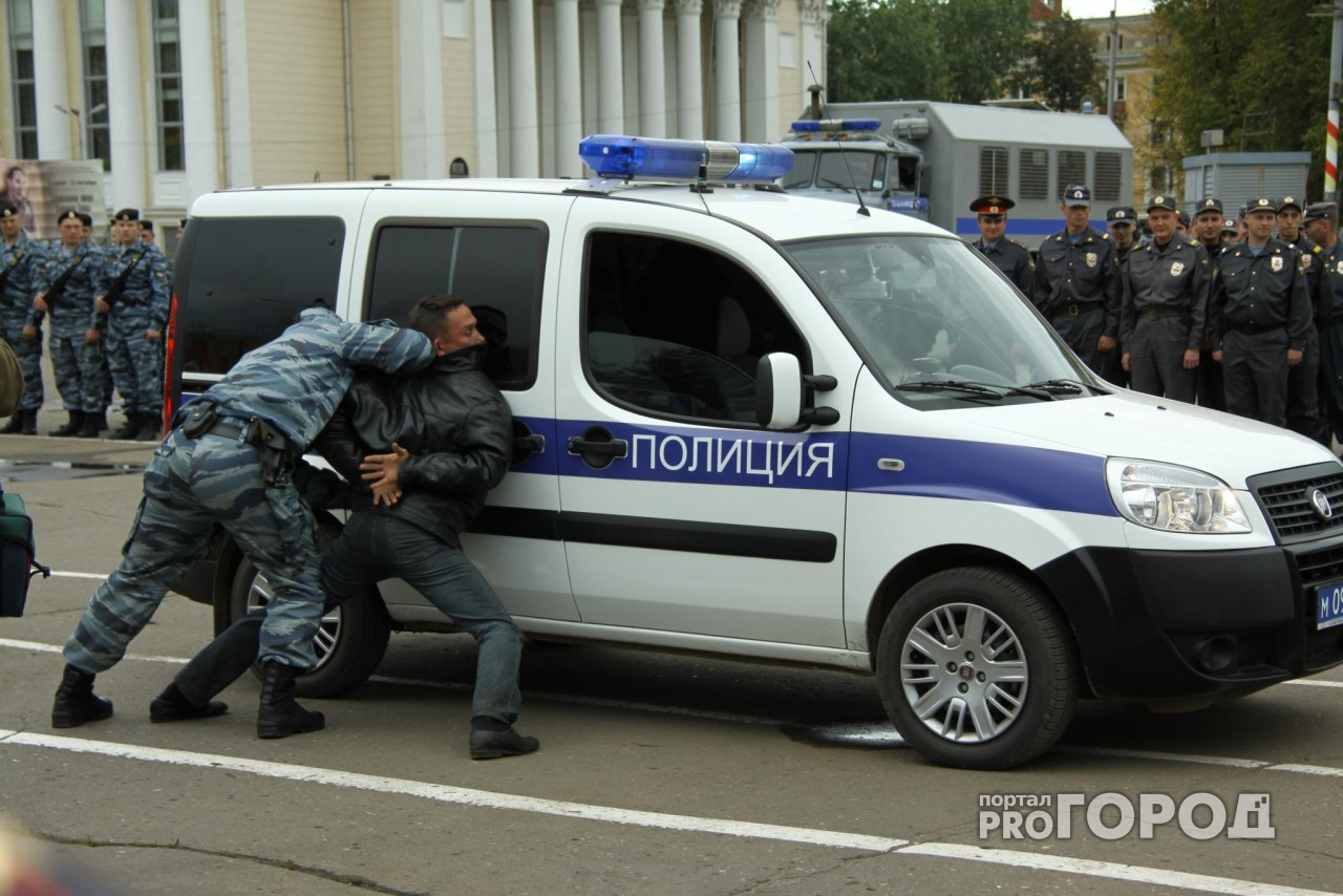 В Нижнем Новгороде задержали телефонного террориста
