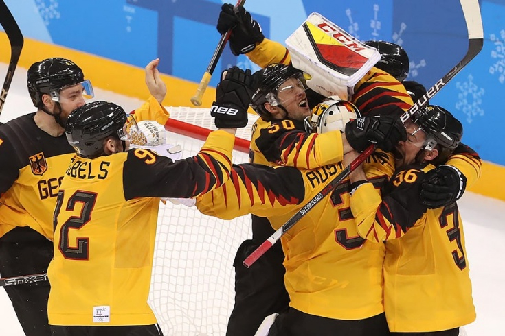 Сборная России по хоккею впервые за 20 лет сыграет за золото Олимпиады