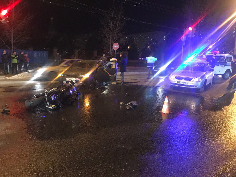 «Мотоциклист был переломан»: в Дзержинске произошла страшная авария (ФОТО)