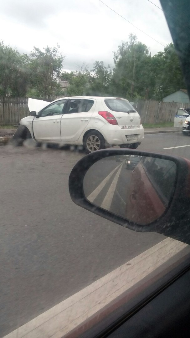 Женщина-водитель погибла в ДТП в Автозаводском районе
