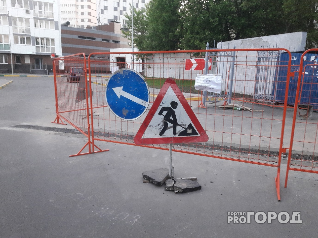 На трассе Нижний Новгород - Саратов ограничили движение транспорта