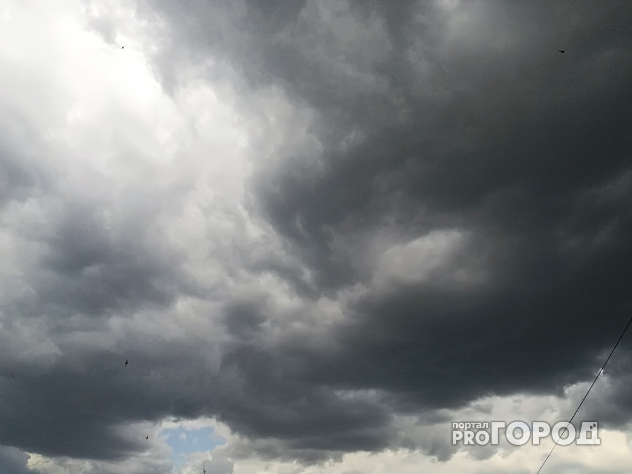 Прогноз погоды в Нижнем Новгороде на субботу, 9 июня