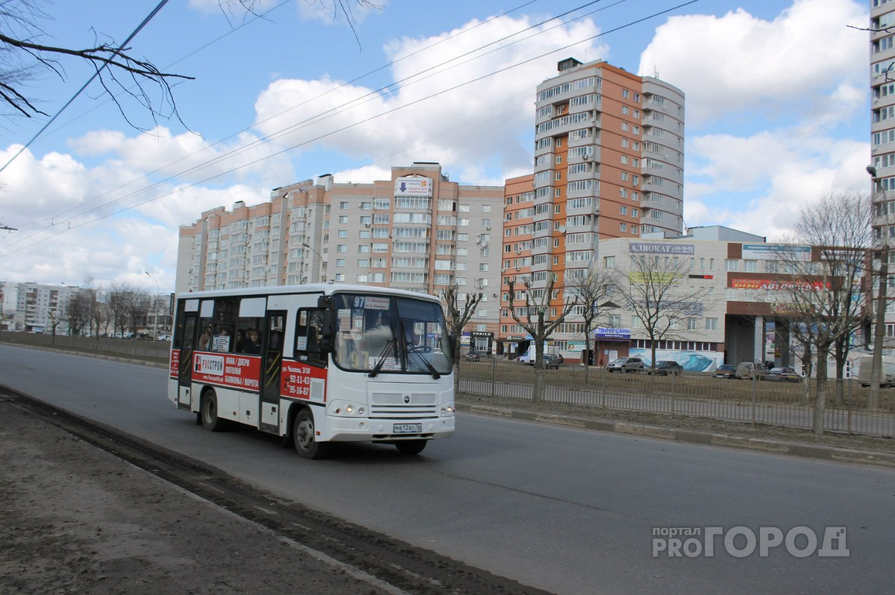 Еще в шести нижегородских маршрутках вводят безналичную оплату проезда