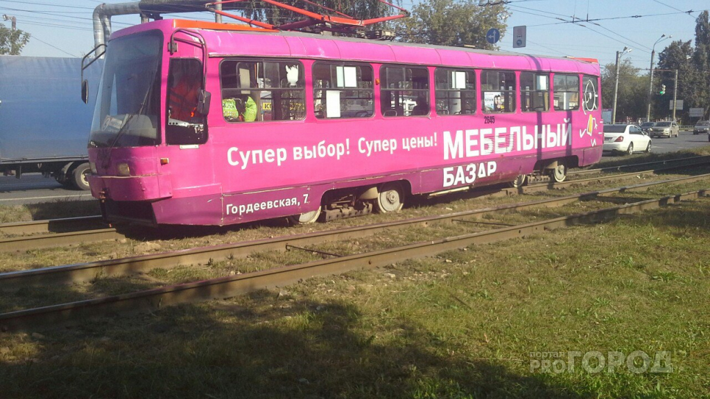 В Нижнем Новгороде временно перестанут ходить трамваи № 22