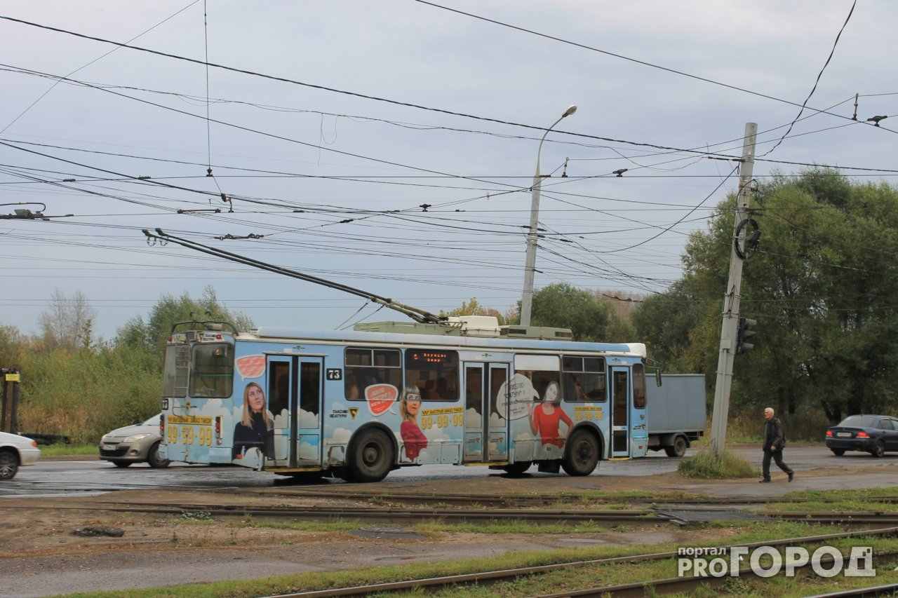 В Нижнем Новгороде изменится движение троллейбусов номер 4 и 14