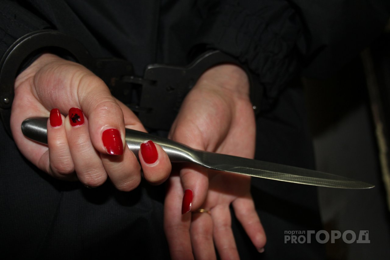 В Навашине женщина зарезала гражданского мужа из-за оскорблений