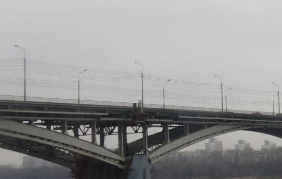 Мызинский мост закроют для личного транспорта с 4 августа