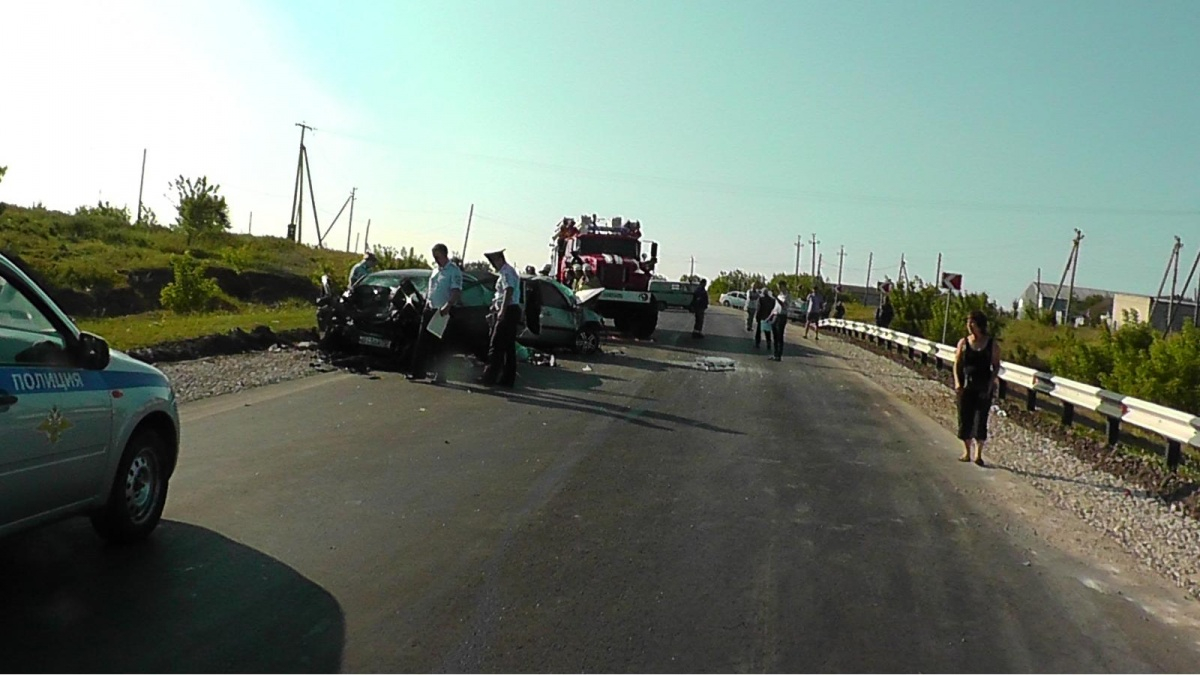 Три человека погибли в ДТП с пьяным водителем в Нижегородской области