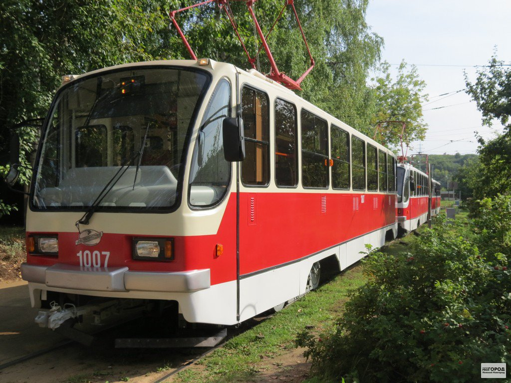 Движение трамваев №11 закроют в Нижнем Новгороде с 17 августа