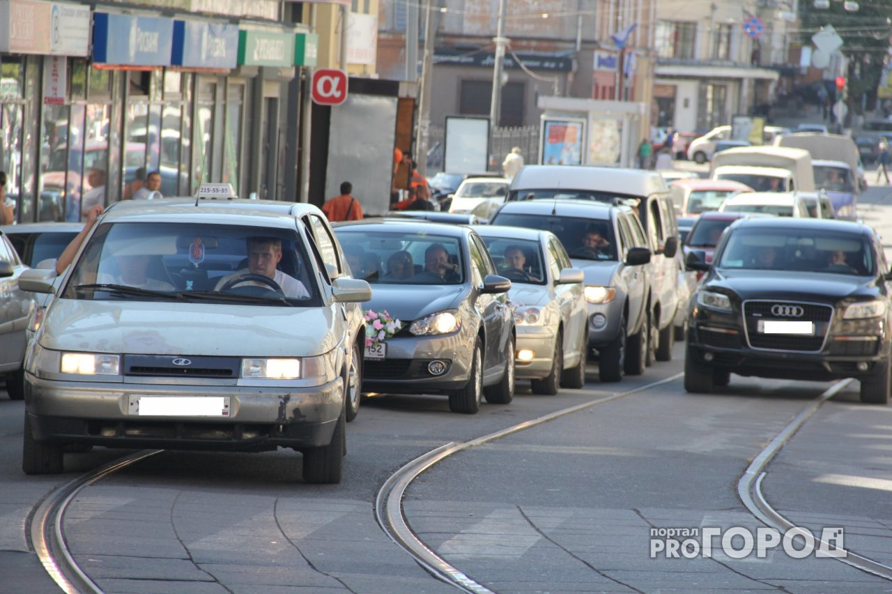 Движение транспорта ограничат в Канавинском районе 19 августа