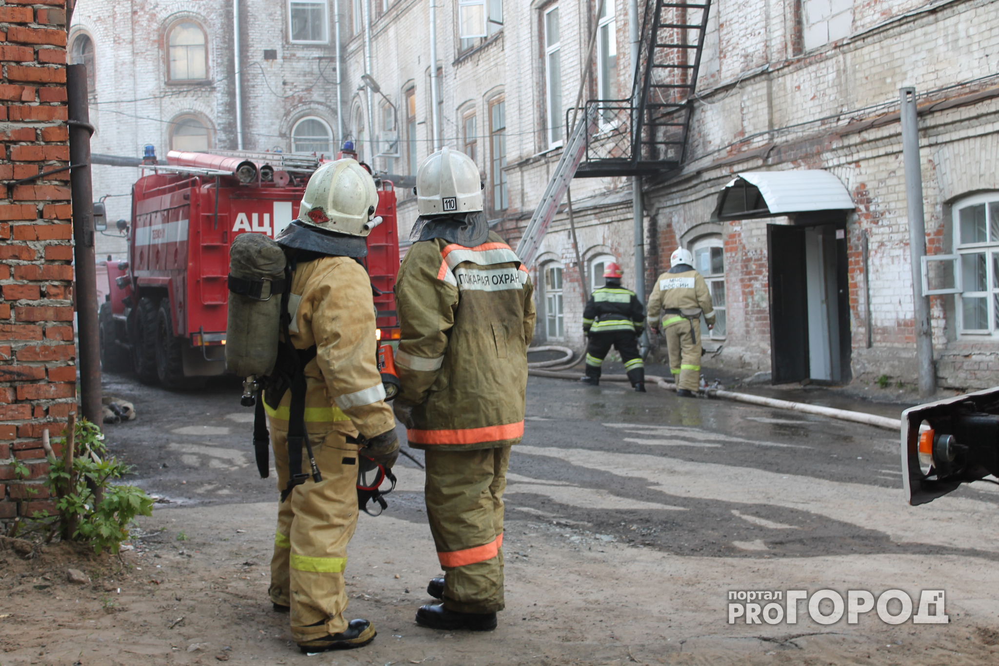 62-летний курильщик устроил пожар в своей квартире в Ковернинском районе
