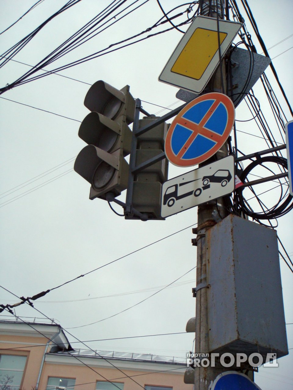 Четыре светофора не работают в Нижнем Новгороде 21 августа