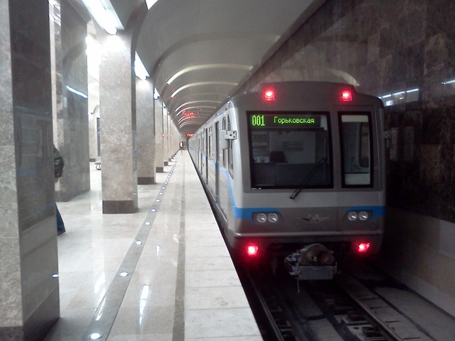 Минтранс России разрешил перевозить детей в колясках в метро